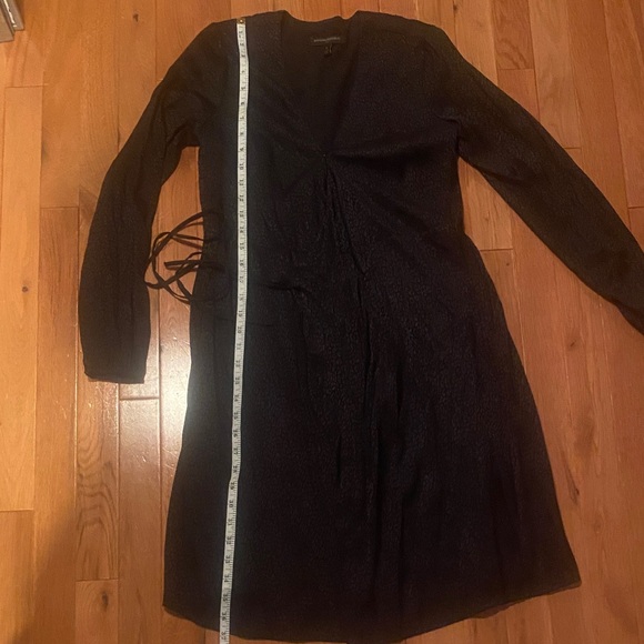 Banana Republic Black Long Sleeve Dress - Picture 2 of 7